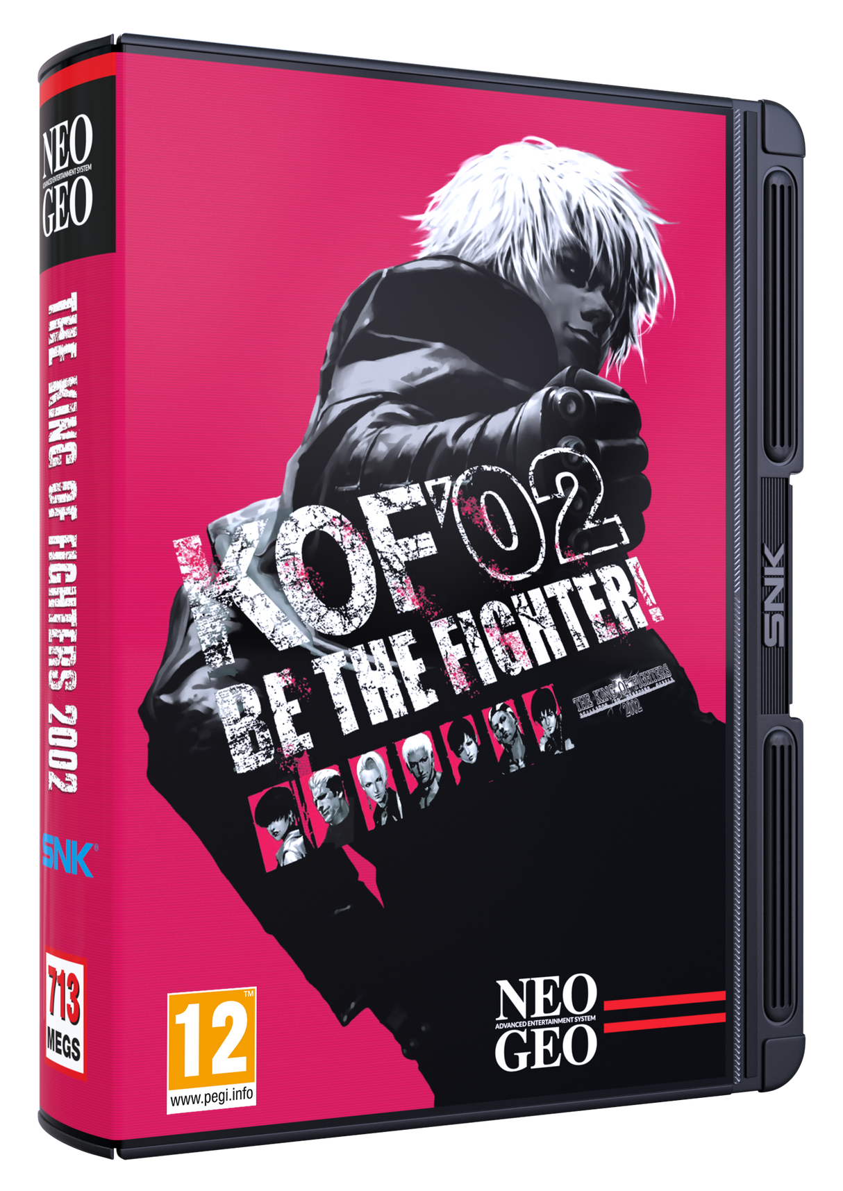 The King of Fighters 2002 (NEOGEO AES+)