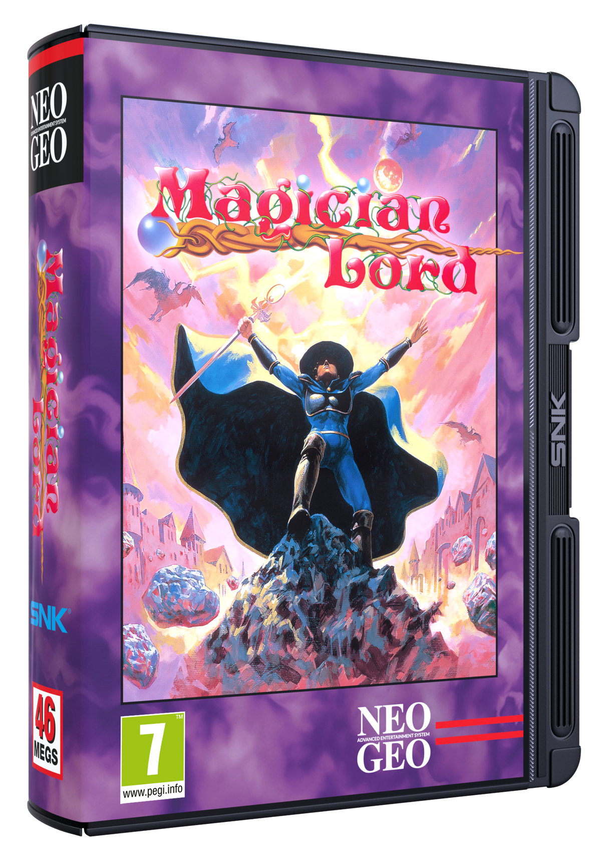 Magician Lord (NEOGEO AES+)