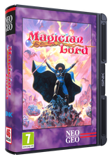Magician Lord (NEOGEO AES+)