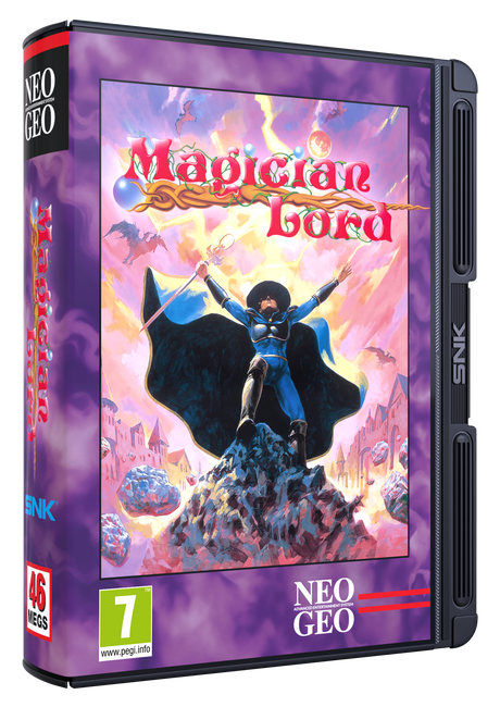Magician Lord (NEOGEO AES+)