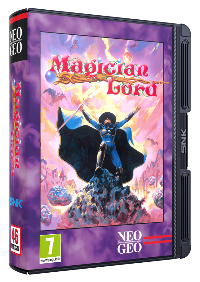 Magician Lord (NEOGEO AES+)