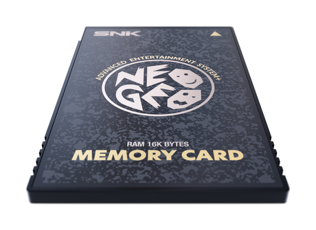 NEOGEO AES+ Memory Card (Black)