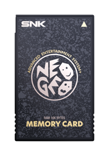 NEOGEO AES+ Memory Card (Black)