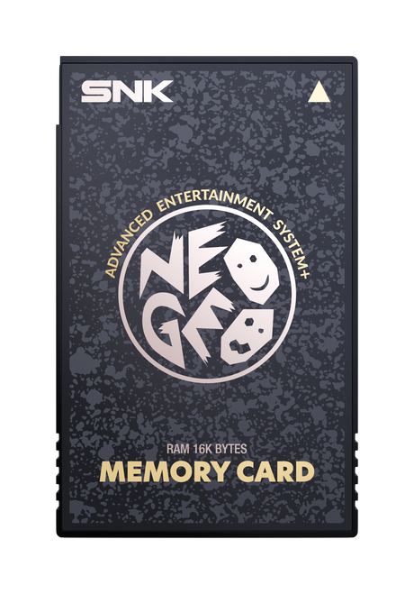 NEOGEO AES+ Memory Card (Black)