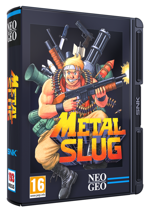 Metal Slug (NEOGEO AES+)