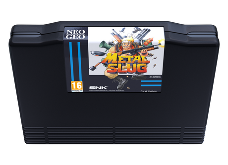 Metal Slug (NEOGEO AES+)
