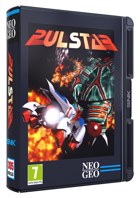 Pulstar (NEOGEO AES+)