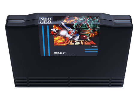 Pulstar (NEOGEO AES+)