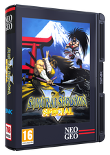 Samurai Shodown V Special (NEOGEO AES+)