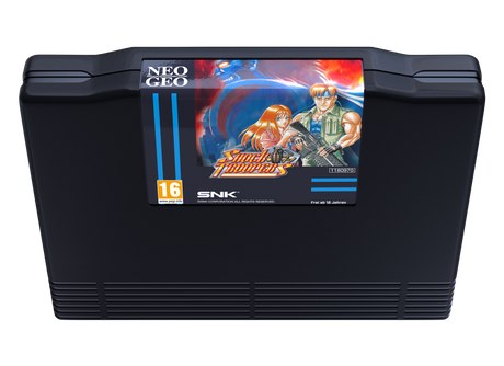 Shock Troopers (NEOGEO AES+)