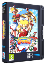 Twinkle Star Sprites (NEOGEO AES+)