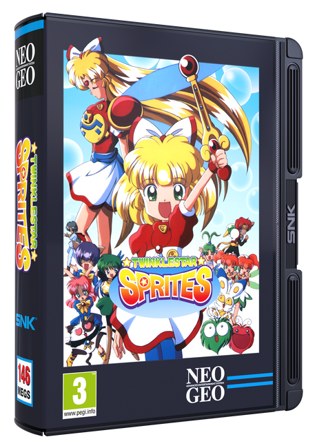 Twinkle Star Sprites (NEOGEO AES+)