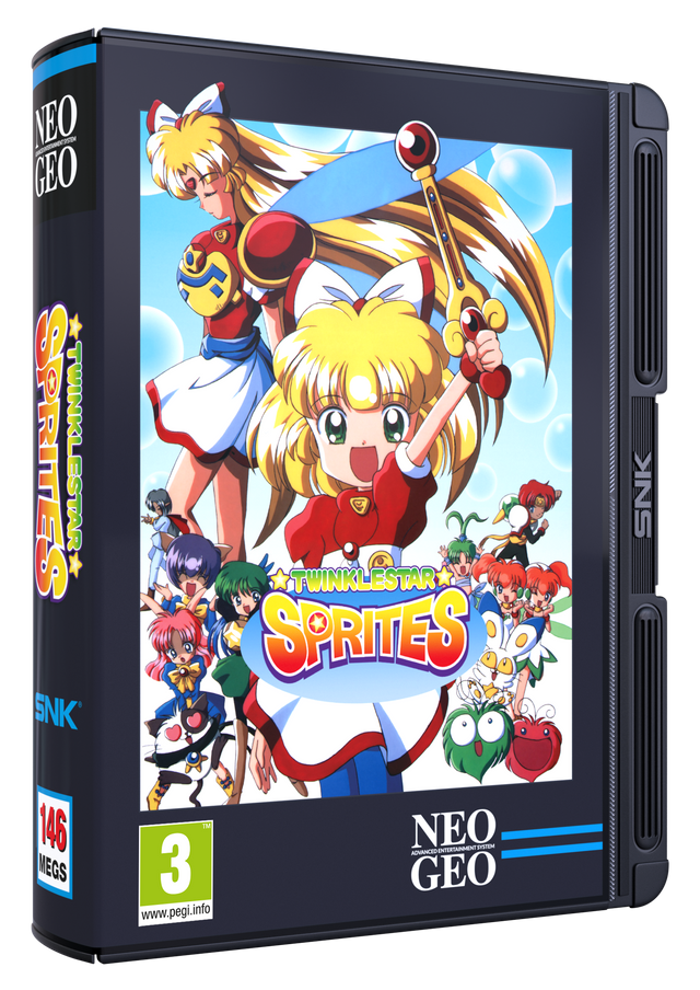 Twinkle Star Sprites (NEOGEO AES+)