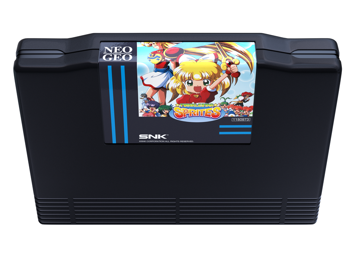 Twinkle Star Sprites (NEOGEO AES+)