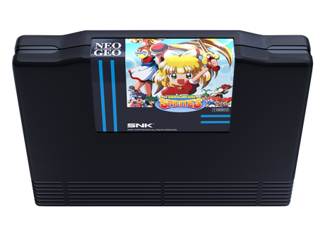 Twinkle Star Sprites (NEOGEO AES+)