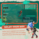 Splatoon Raiders with FREE Lanyard (Switch 2)