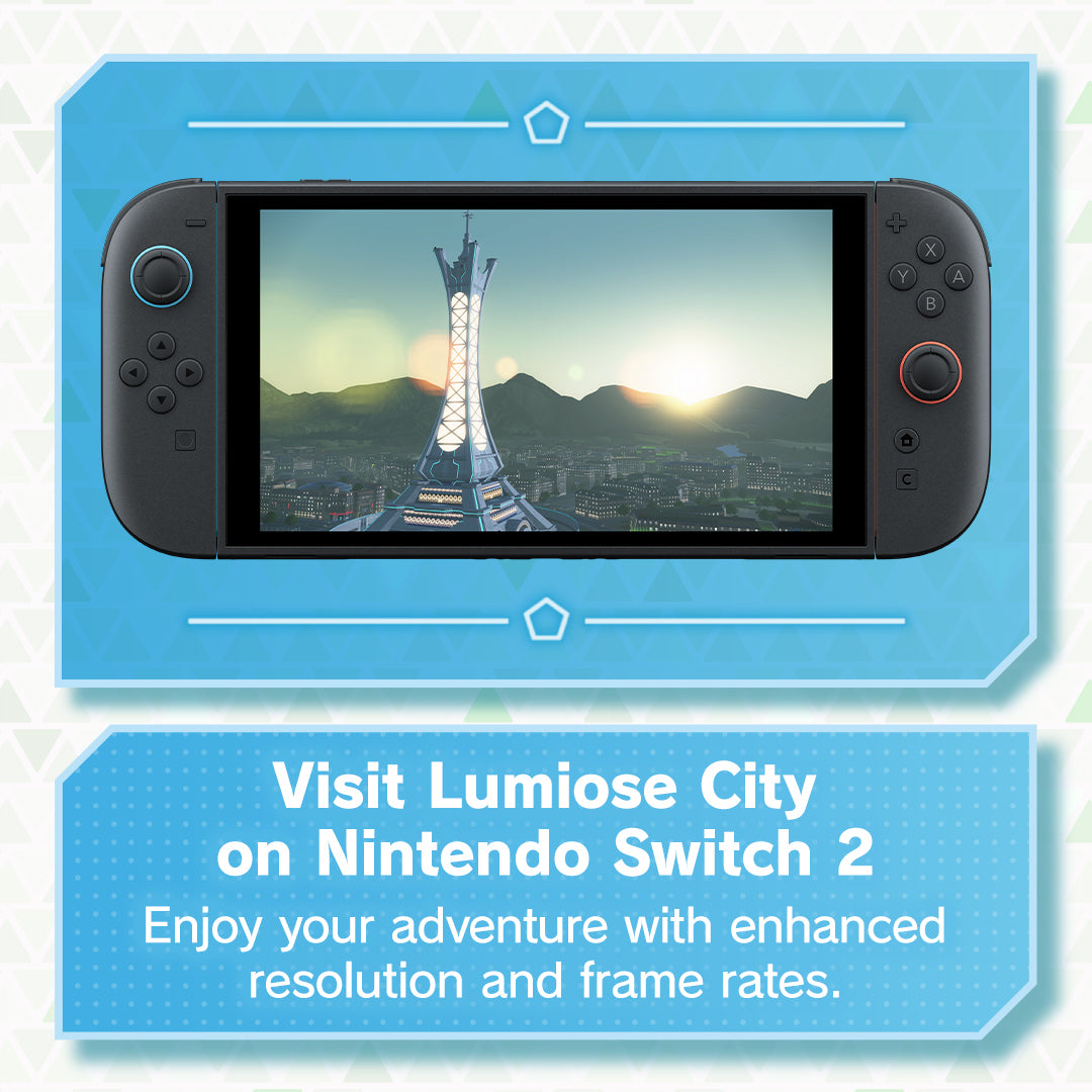 Pokémon Legends: Z-A with FREE Stickers (Switch)