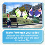 Pokémon Legends: Z-A with FREE Stickers (Switch)