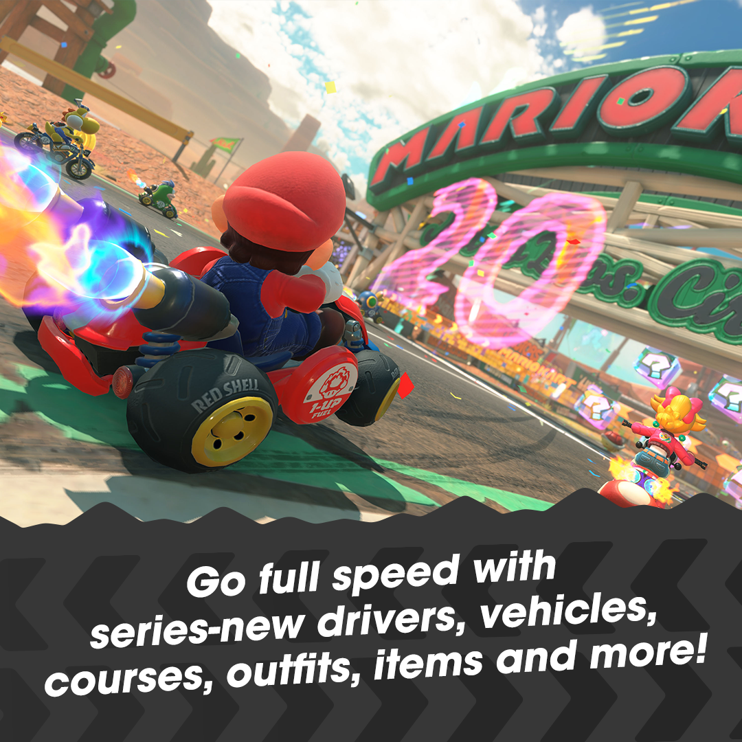 Mario Kart World (Switch 2)