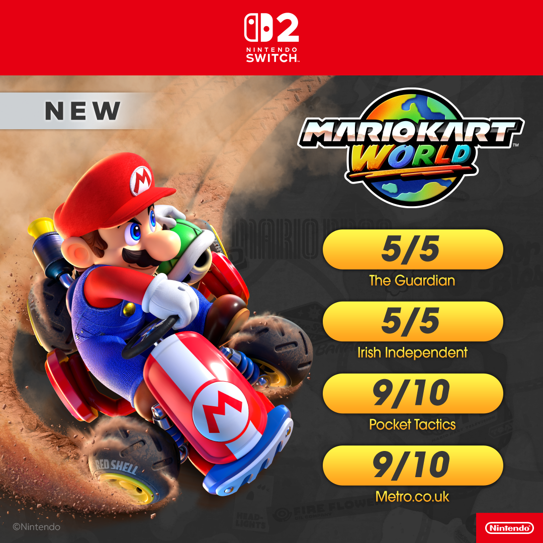 Mario Kart World (Switch 2)