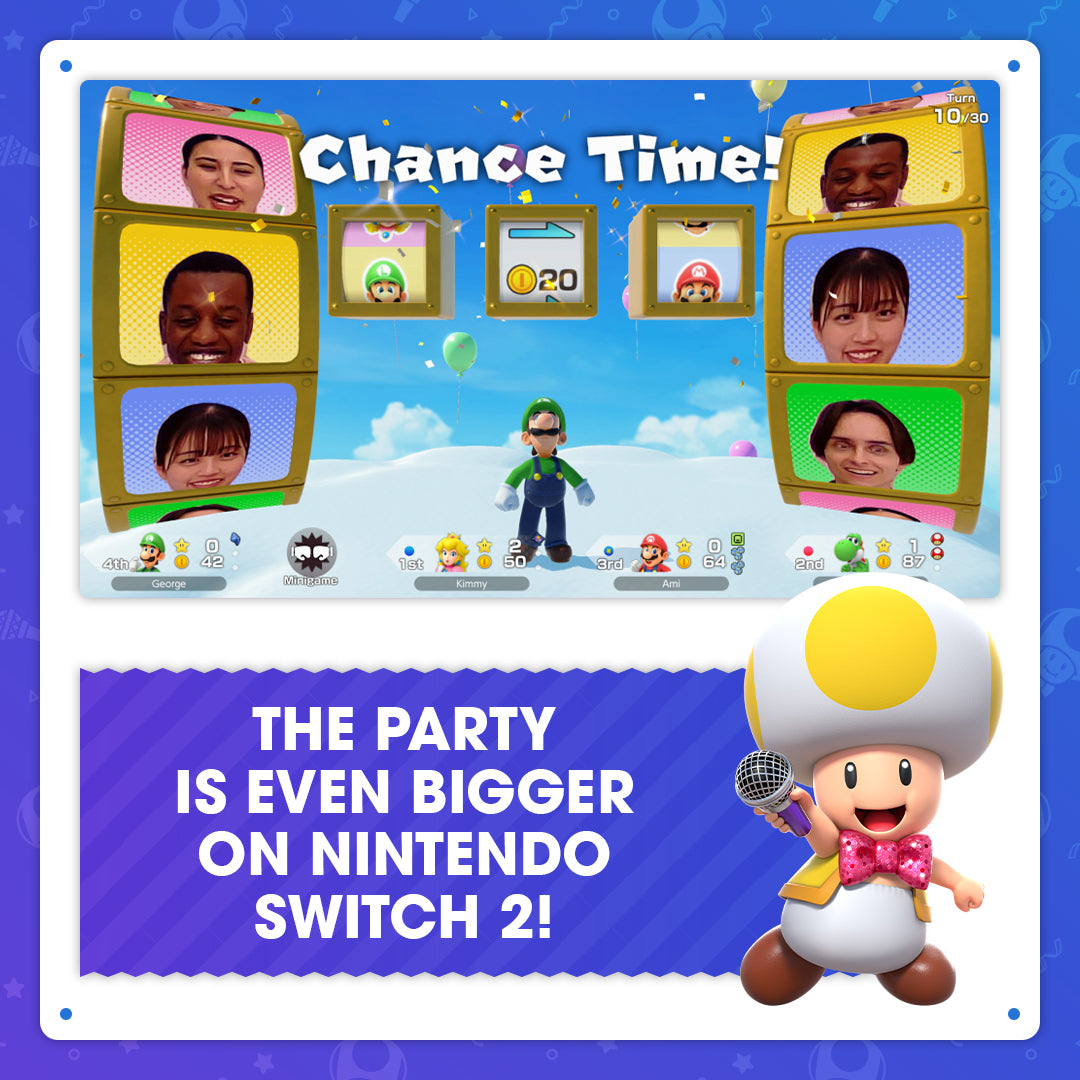 Super Mario Party Jamboree - Nintendo Switch 2 Edition + Jamboree TV (Switch 2)