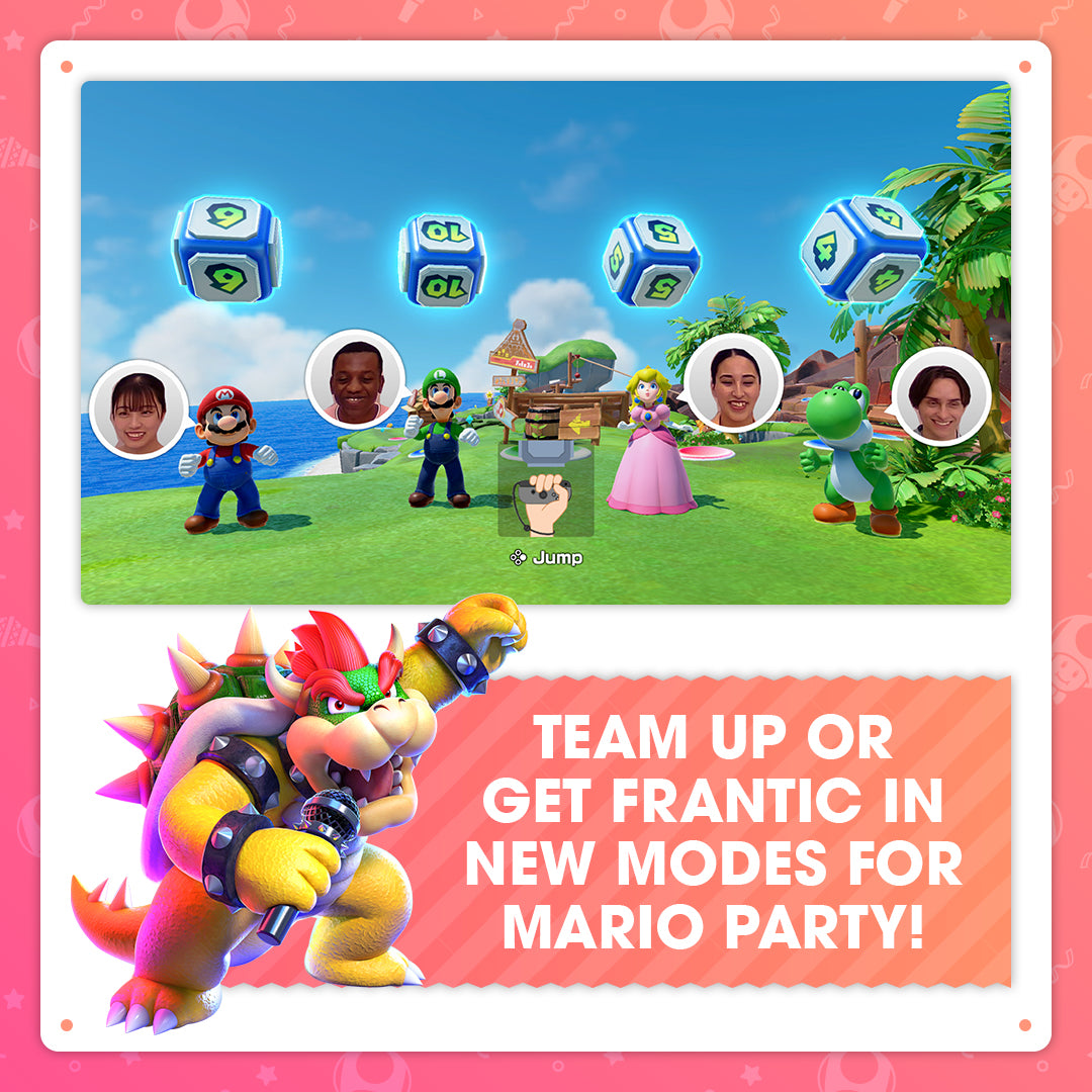 Super Mario Party Jamboree - Nintendo Switch 2 Edition + Jamboree TV (Switch 2)