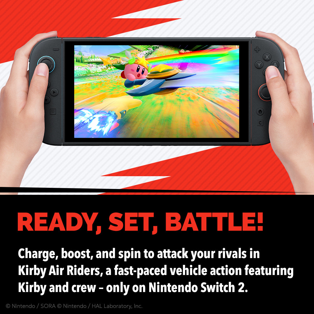 Kirby Air Riders (Switch 2)