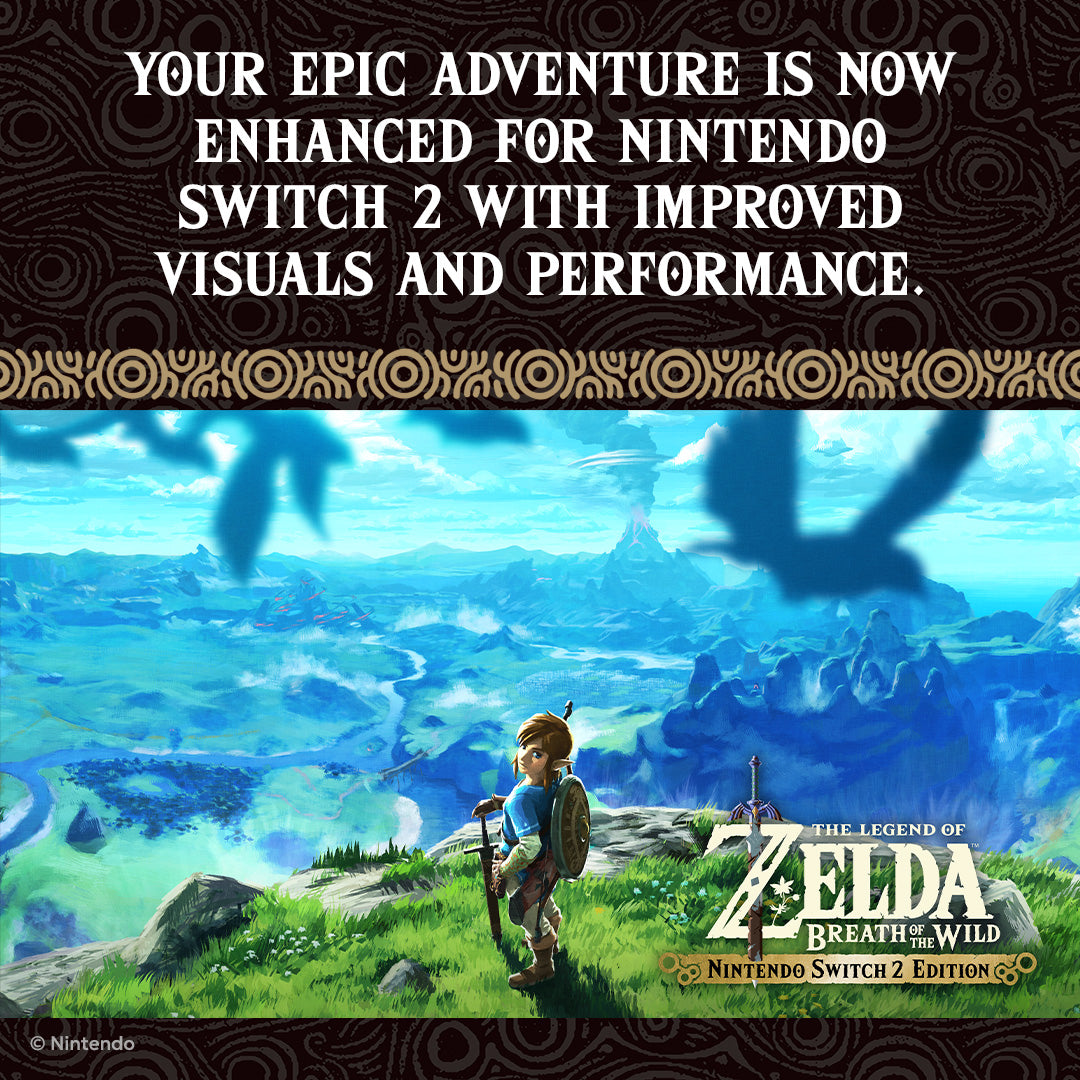 The Legend of Zelda: Breath of the Wild - Nintendo Switch 2 Edition (Switch 2)