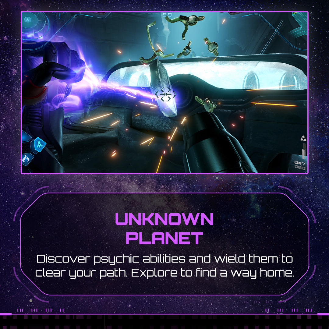 Metroid Prime 4: Beyond – Nintendo Switch 2 Edition with FREE Key Chain (Switch 2)