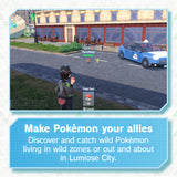 Pokémon Legends: Z-A with FREE Stickers (Switch 2)