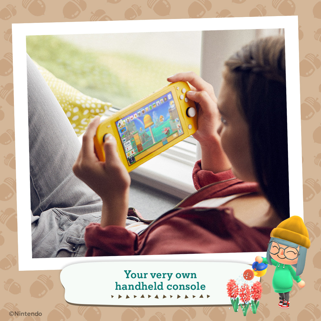 Nintendo Switch Lite (Blue) + Animal Crossing New Horizons (Switch)