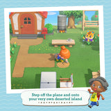 Nintendo Switch Lite (Blue) + Animal Crossing New Horizons (Switch)