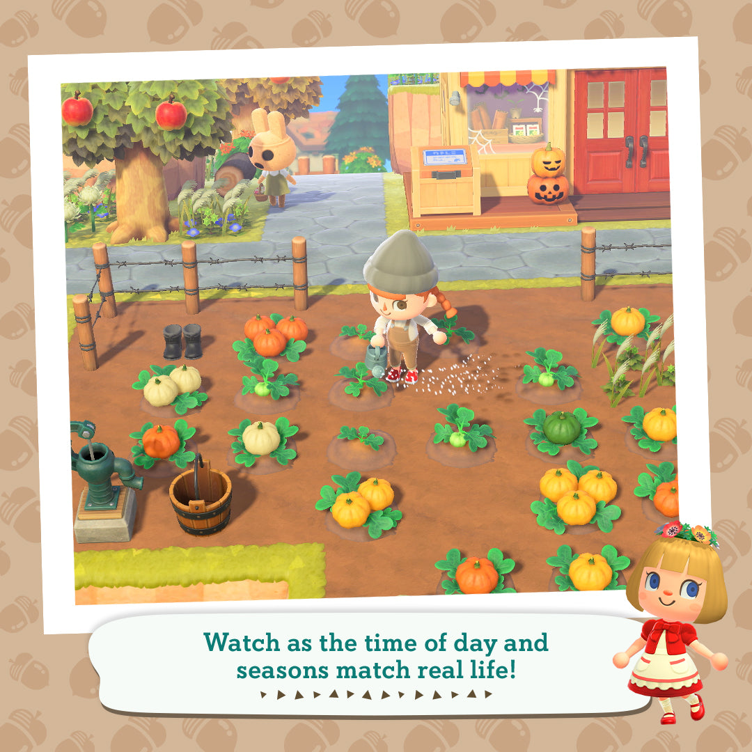 Nintendo Switch Lite (Coral) + Animal Crossing New Horizons (Switch)