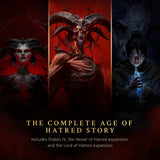 DIABLO IV : Age of Hatred Collection  [Code In A Box] (Switch 2)