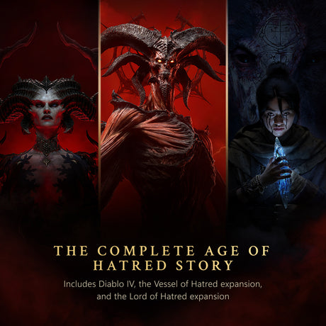 DIABLO IV : Age of Hatred Collection  [Code In A Box] (Switch 2)