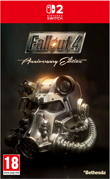 Fallout 4: Anniversary Edition [Code in a Box] (Switch 2)