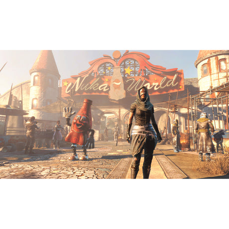 Fallout 4: Anniversary Edition [Code in a Box] (Switch 2)