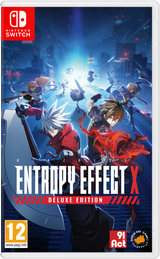 BlazBlue Entropy Effect X - Deluxe Edition (Switch)