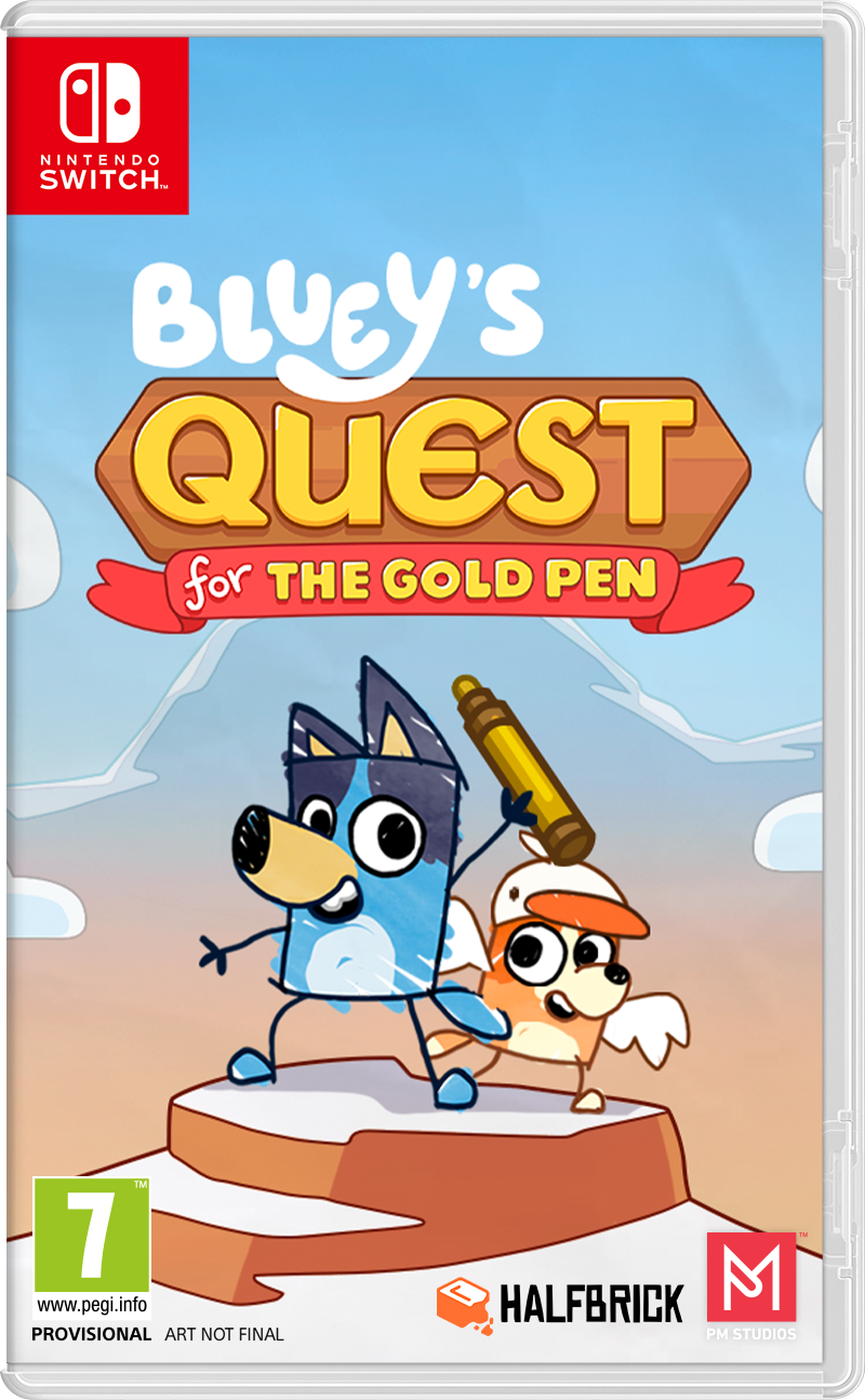 Bluey´s Quest for the Gold Pen (Switch)
