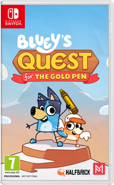 Bluey´s Quest for the Gold Pen (Switch)