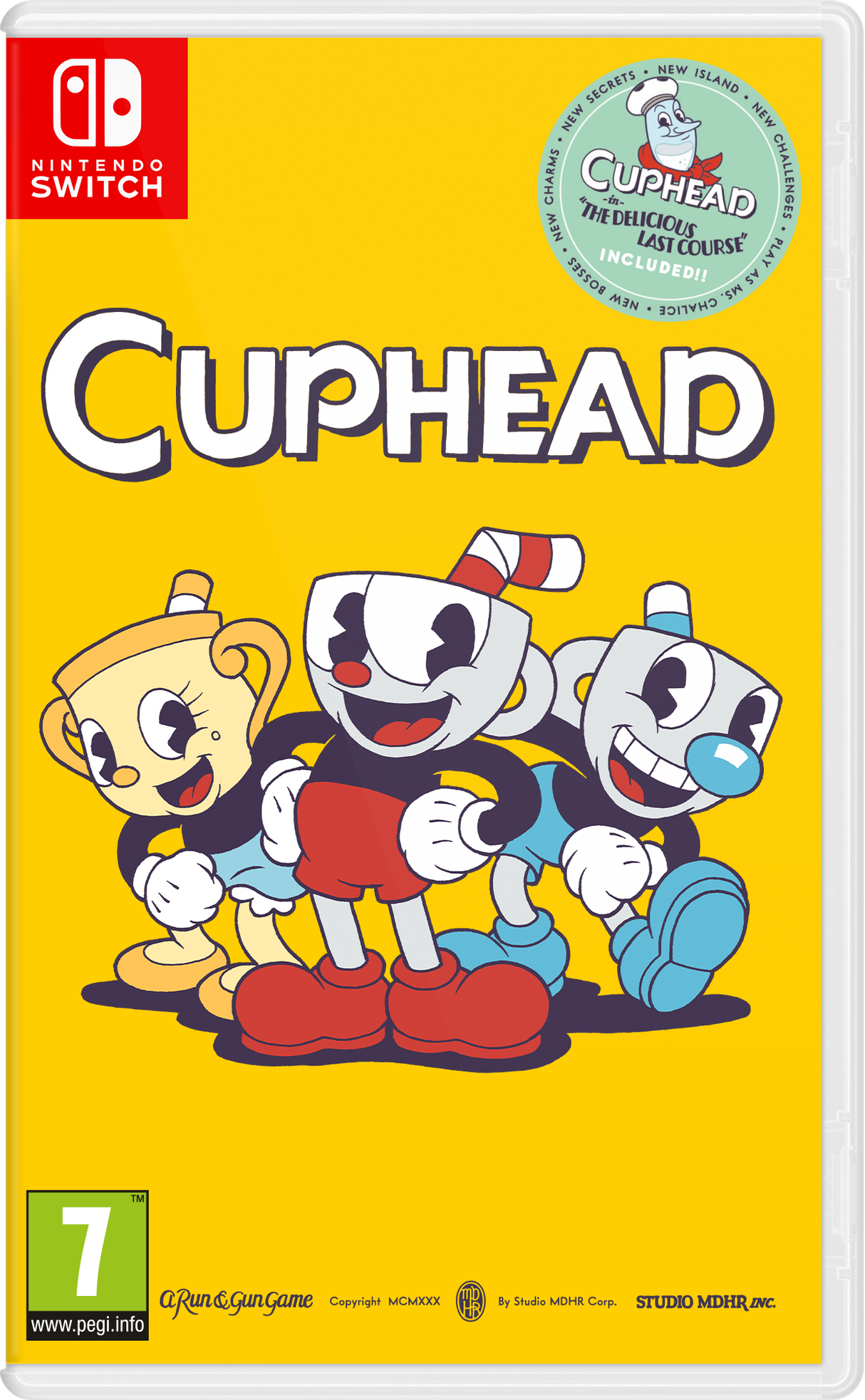 Cuphead (Switch)