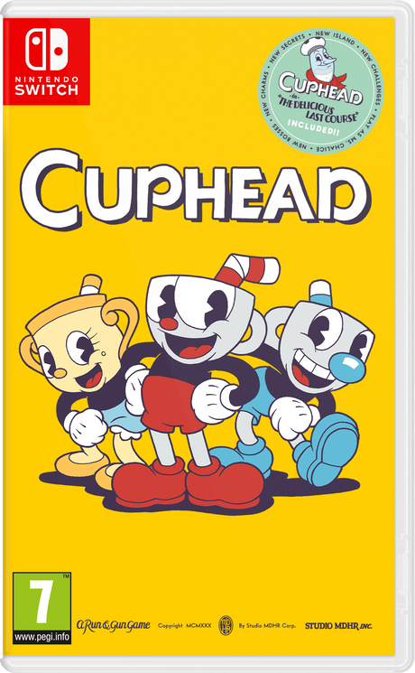 Cuphead (Switch)