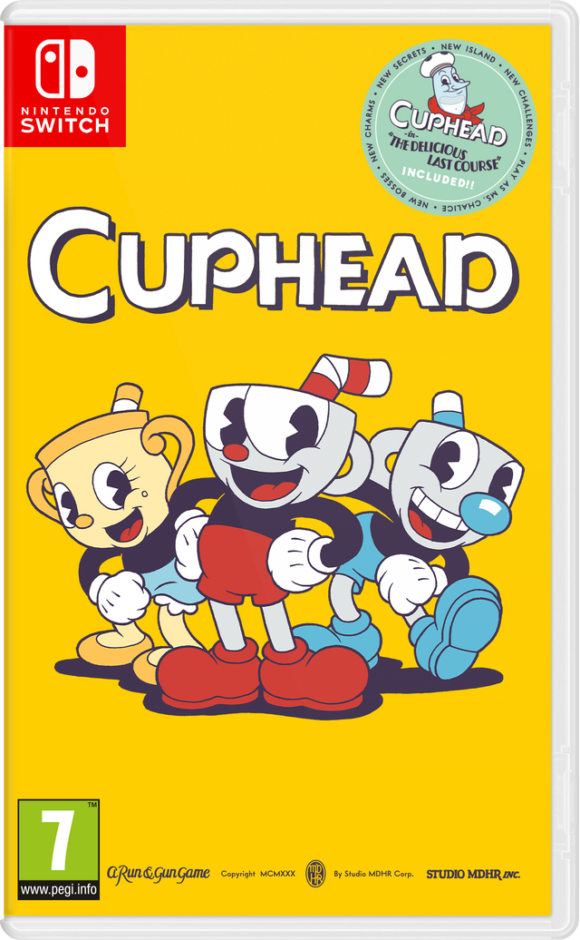Cuphead (Switch)