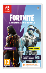 Fortnite – Darkfire & Ice Bundle [Code in a Box] (Switch)