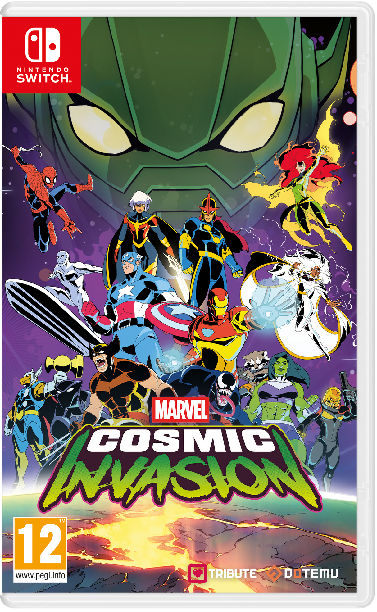 MARVEL Cosmic Invasion (Switch)