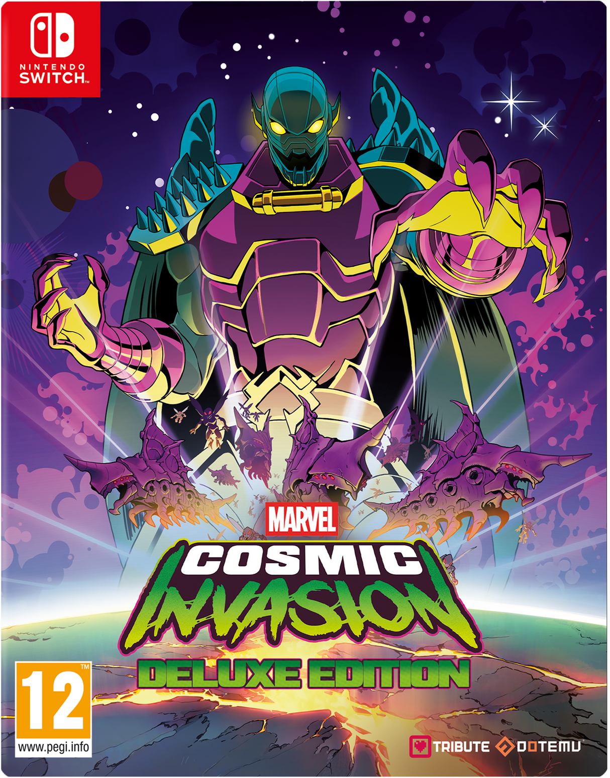 MARVEL Cosmic Invasion – Deluxe Edition (Switch)