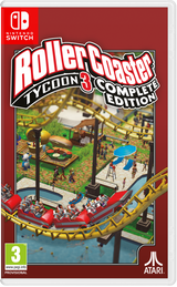 RollerCoaster Tycoon 3: Complete Edition (Switch)