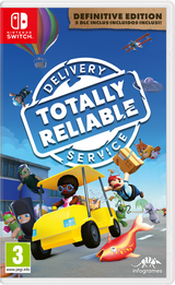 Totally Reliable Delivery Service - Definitive Edition (Switch)