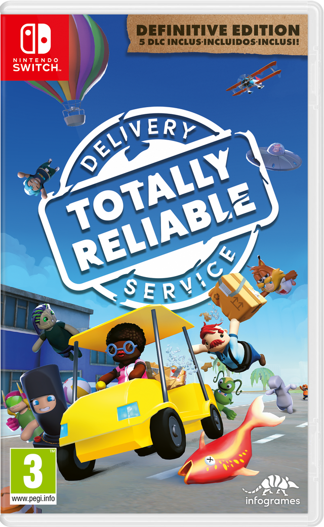 Totally Reliable Delivery Service - Definitive Edition (Switch)