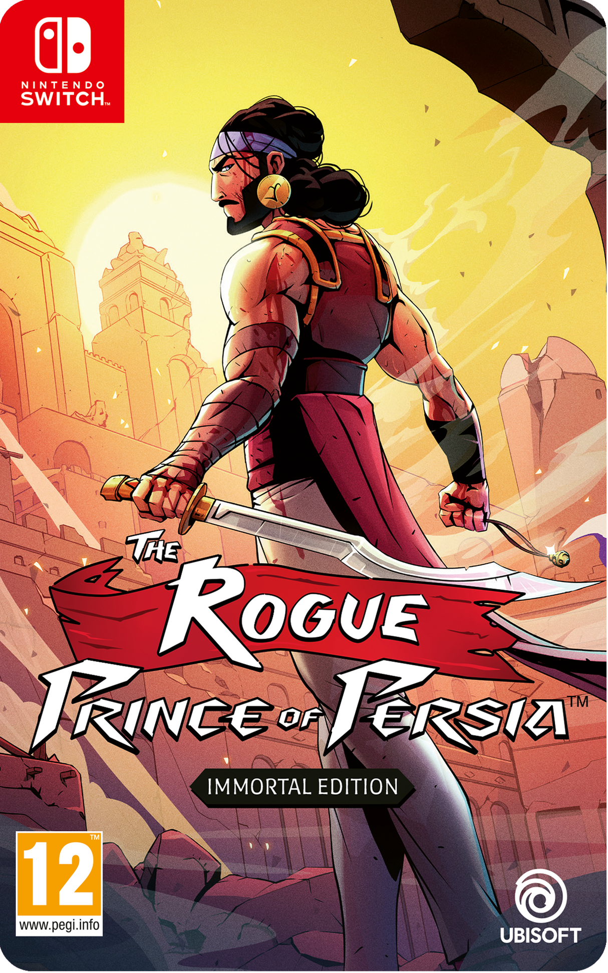 The Rogue Prince of Persia: Immortal Edition (Switch)